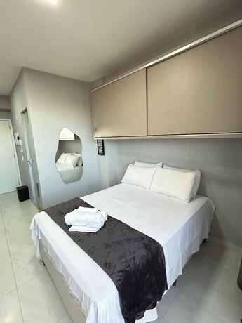 Imagen de la habitación del Hotel Melhores Flats - Linda vista. Foto 5