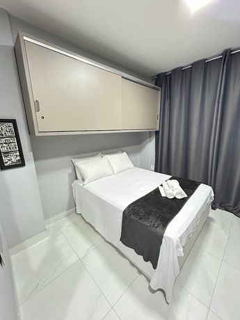 Imagen de la habitación del Hotel Melhores Flats - Linda vista. Foto 6