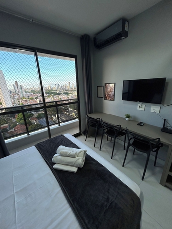 Imagen de la habitación del Hotel Melhores Flats - Linda vista. Foto 7