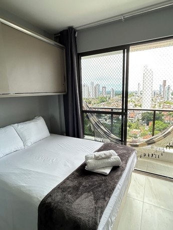 Imagen de la habitación del Hotel Melhores Flats - Linda vista. Foto 8