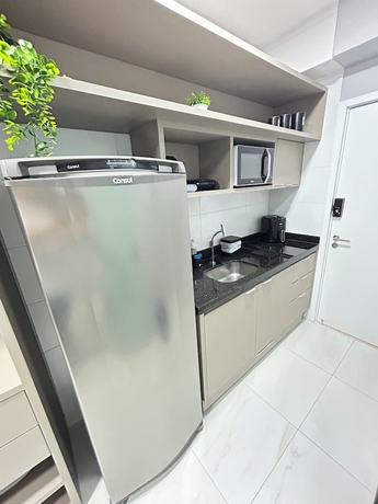 Imagen de la habitación del Hotel Melhores Flats - Linda vista. Foto 10