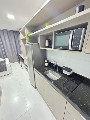 Imagen de la habitación del Hotel Melhores Flats - Linda vista. Foto 11
