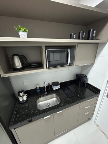 Imagen de la habitación del Hotel Melhores Flats - Linda vista. Foto 13