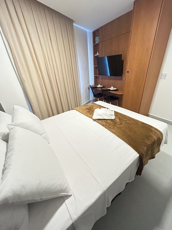 Imagen de la habitación del Hotel Melhores Flats - Piscina aquecida. Foto 1