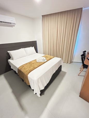 Imagen de la habitación del Hotel Melhores Flats - Piscina aquecida. Foto 2