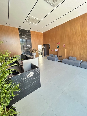 Imagen de los interiores del Hotel Melhores Flats - Piscina aquecida. Foto 15