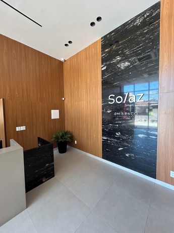 Imagen de los interiores del Hotel Melhores Flats - Piscina aquecida. Foto 16