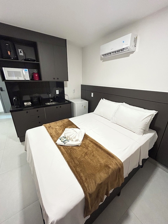 Imagen de la habitación del Hotel Melhores Flats - Piscina aquecida. Foto 3