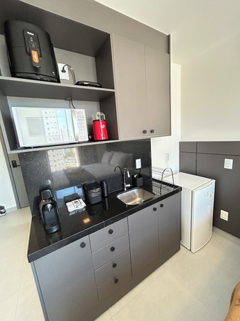Imagen de la habitación del Hotel Melhores Flats - Piscina aquecida. Foto 8