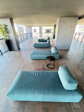 Imagen de la habitación del Hotel Melhores Flats - Piscina aquecida. Foto 13
