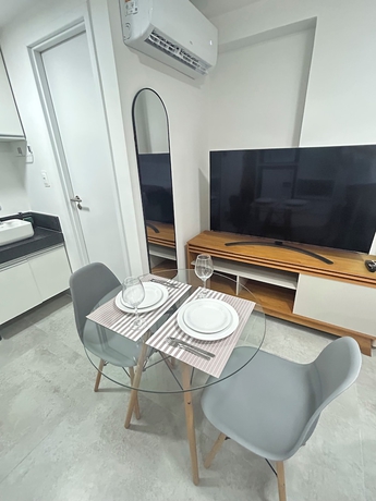 Imagen de la habitación del Hotel Melhores Flats - Qualidade a 100m do mar. Foto 2