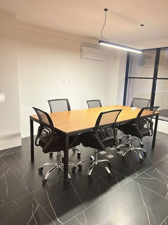 Imagen de los interiores del Hotel Melhores Flats - Qualidade a 100m do mar. Foto 13