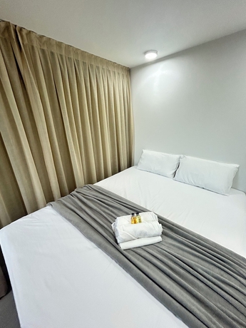 Imagen de la habitación del Hotel Melhores Flats - Qualidade a 100m do mar. Foto 8