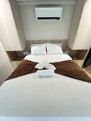 Imagen de la habitación del Hotel Melhores Flats - Refinado &agrave; beira-mar. Foto 6