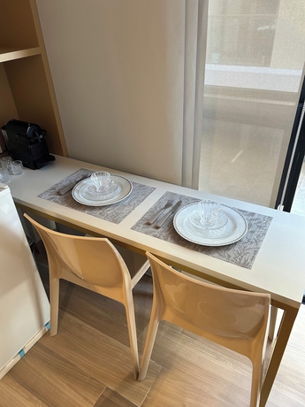 Imagen de la habitación del Hotel Melhores Flats - Refinado &agrave; beira-mar. Foto 9