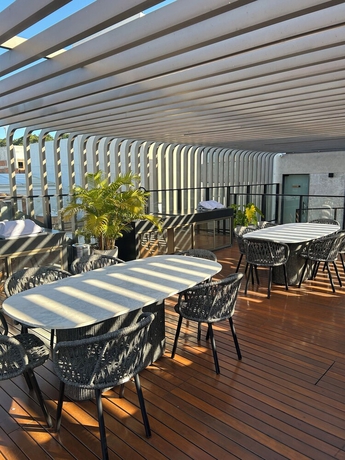 Imagen de la habitación del Hotel Melhores Flats - Refinado &agrave; beira-mar. Foto 13