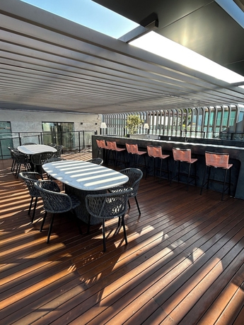 Imagen de la habitación del Hotel Melhores Flats - Refinado &agrave; beira-mar. Foto 14