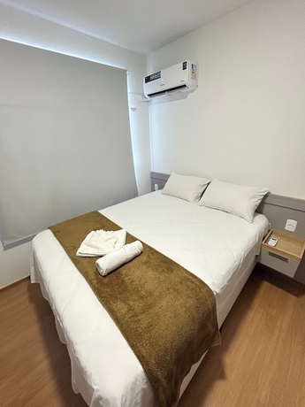 Imagen de la habitación del Hotel Melhores Flats - Sublime. Foto 2