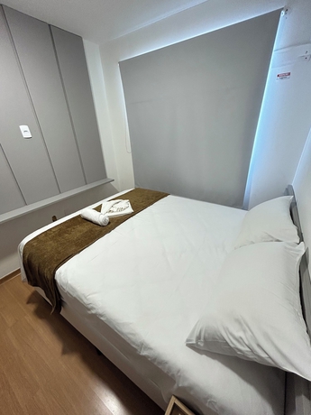 Imagen de la habitación del Hotel Melhores Flats - Sublime. Foto 4