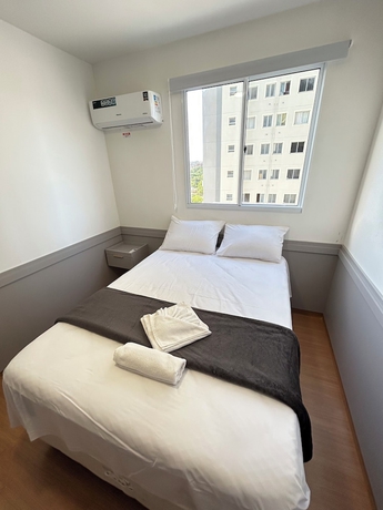 Imagen de la habitación del Hotel Melhores Flats - Sublime. Foto 5