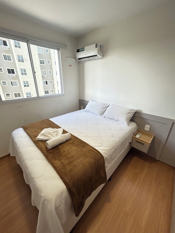 Imagen de la habitación del Hotel Melhores Flats - Sublime. Foto 6