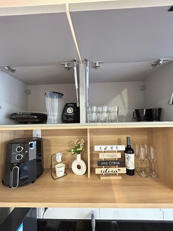 Imagen de la habitación del Hotel Melhores Flats - Sublime. Foto 8