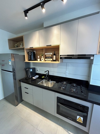 Imagen de la habitación del Hotel Melhores Flats - Sublime. Foto 10