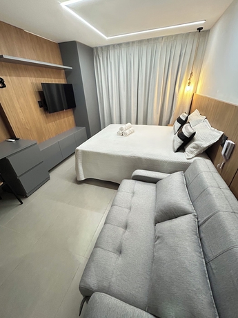 Imagen de la habitación del Hotel Melhores Flats - Surreal. Foto 1