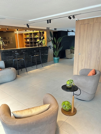 Imagen de los interiores del Hotel Melhores Flats - Surreal. Foto 16