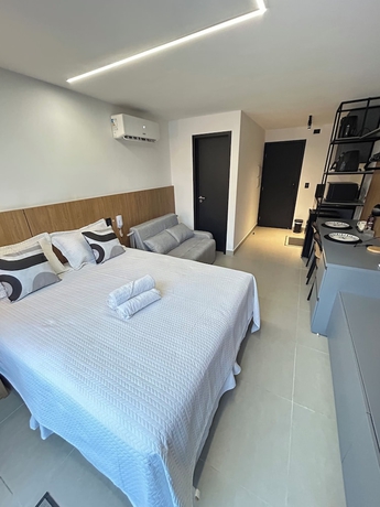 Imagen de la habitación del Hotel Melhores Flats - Surreal. Foto 3