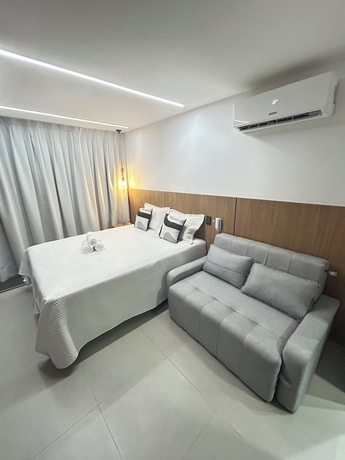 Imagen de la habitación del Hotel Melhores Flats - Surreal. Foto 4