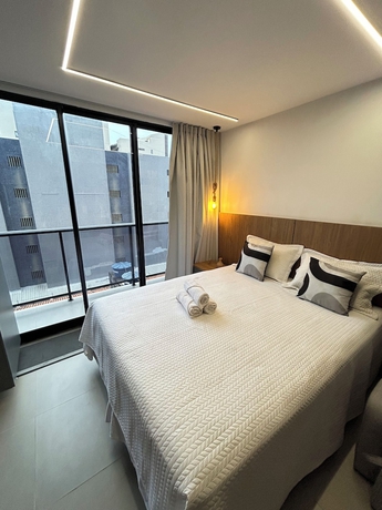 Imagen de la habitación del Hotel Melhores Flats - Surreal. Foto 6