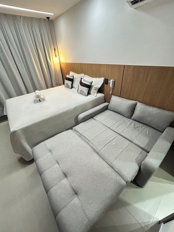Imagen de la habitación del Hotel Melhores Flats - Surreal. Foto 7