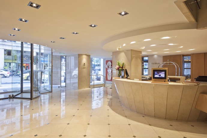 Imagen de los interiores del Hotel Melia Athens. Foto 16