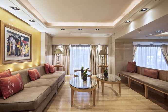 Imagen de los interiores del Hotel Melia Athens. Foto 17