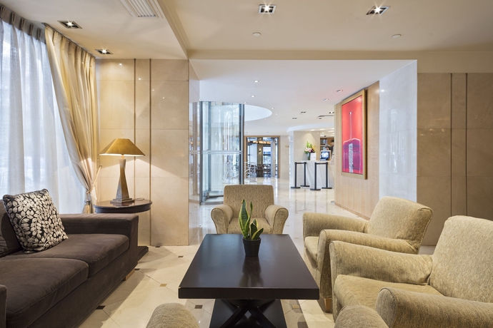 Imagen de los interiores del Hotel Melia Athens. Foto 19