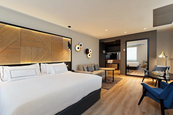 Imagen de la habitación del Hotel Melia Avenida América. Foto 9