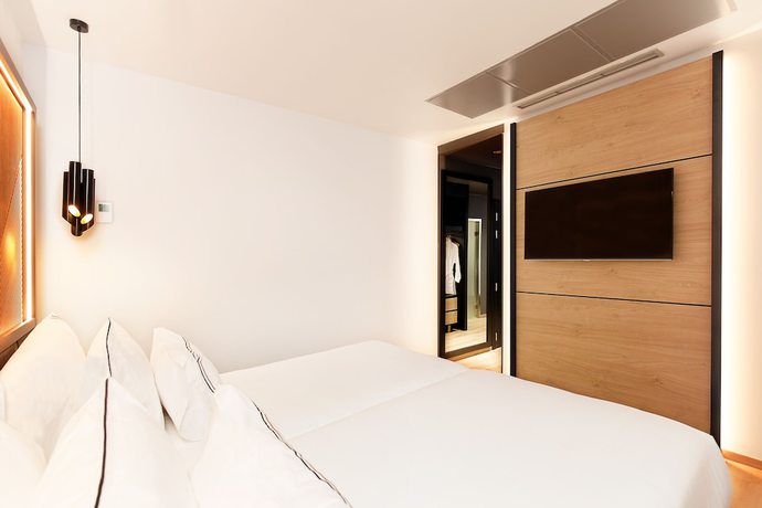 Imagen de la habitación del Hotel Melia Avenida América. Foto 10