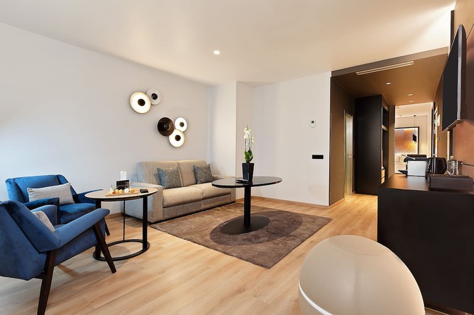 Imagen de la habitación del Hotel Melia Avenida América. Foto 11