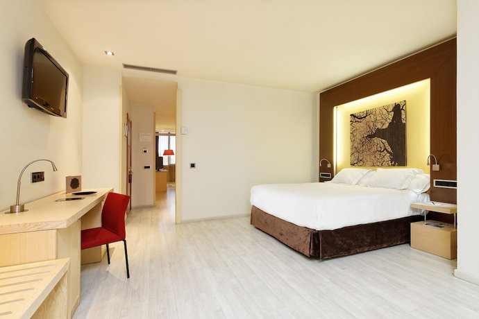 Imagen de la habitación del Hotel Melia Avenida América. Foto 14