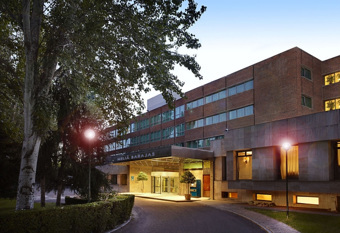 Imagen general del Hotel Melia Barajas. Foto 2