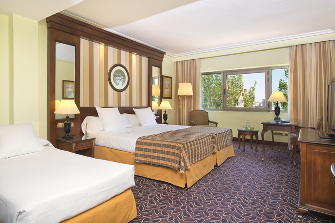 Imagen de la habitación del Hotel Melia Barajas. Foto 9