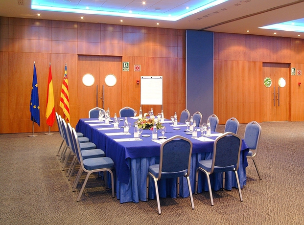 Imagen de los interiores del Hotel Melia Benidorm. Foto 16
