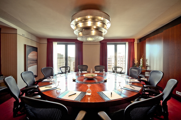 Imagen de los interiores del Hotel Melia Berlin. Foto 13