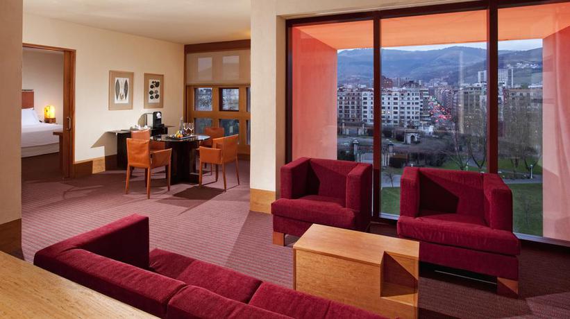 Imagen general del Hotel Melia Bilbao. Foto 1