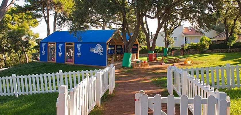 Imagen de los interiores del Hotel Melia Cala Galdana - Menorca. Foto 17