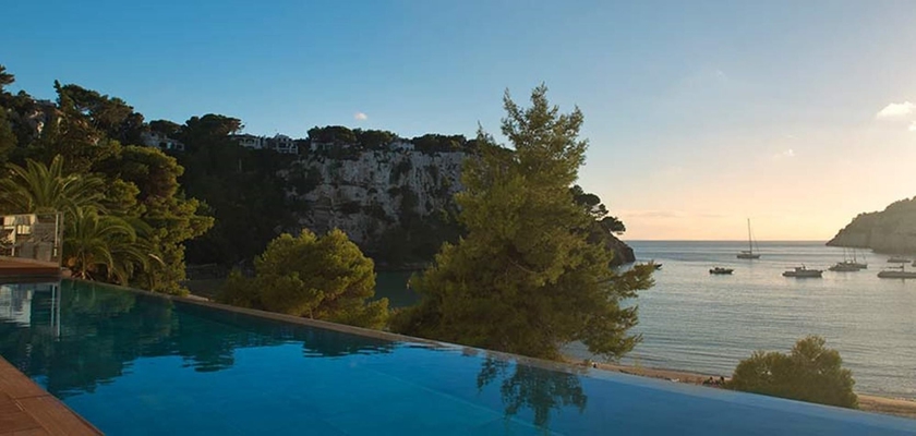 Imagen de los exteriores del Hotel Melia Cala Galdana - Menorca. Foto 14