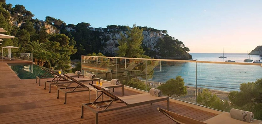 Imagen de los exteriores del Hotel Melia Cala Galdana - Menorca. Foto 15