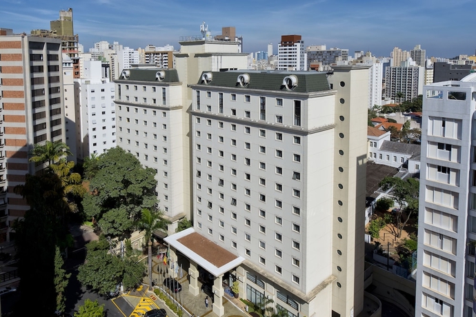 Imagen general del Hotel Melia Campinas. Foto 1