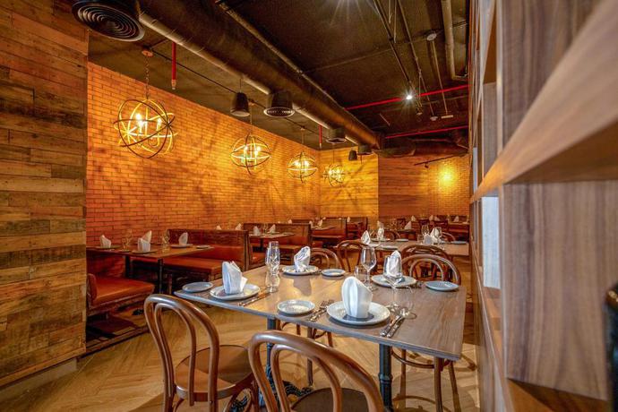 Imagen del bar/restaurante del Hotel Melia Casa Maya Cancun All Inclusive. Foto 13